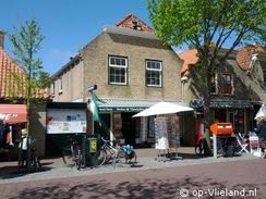 4 persoons appartement in de Dorpsstraat