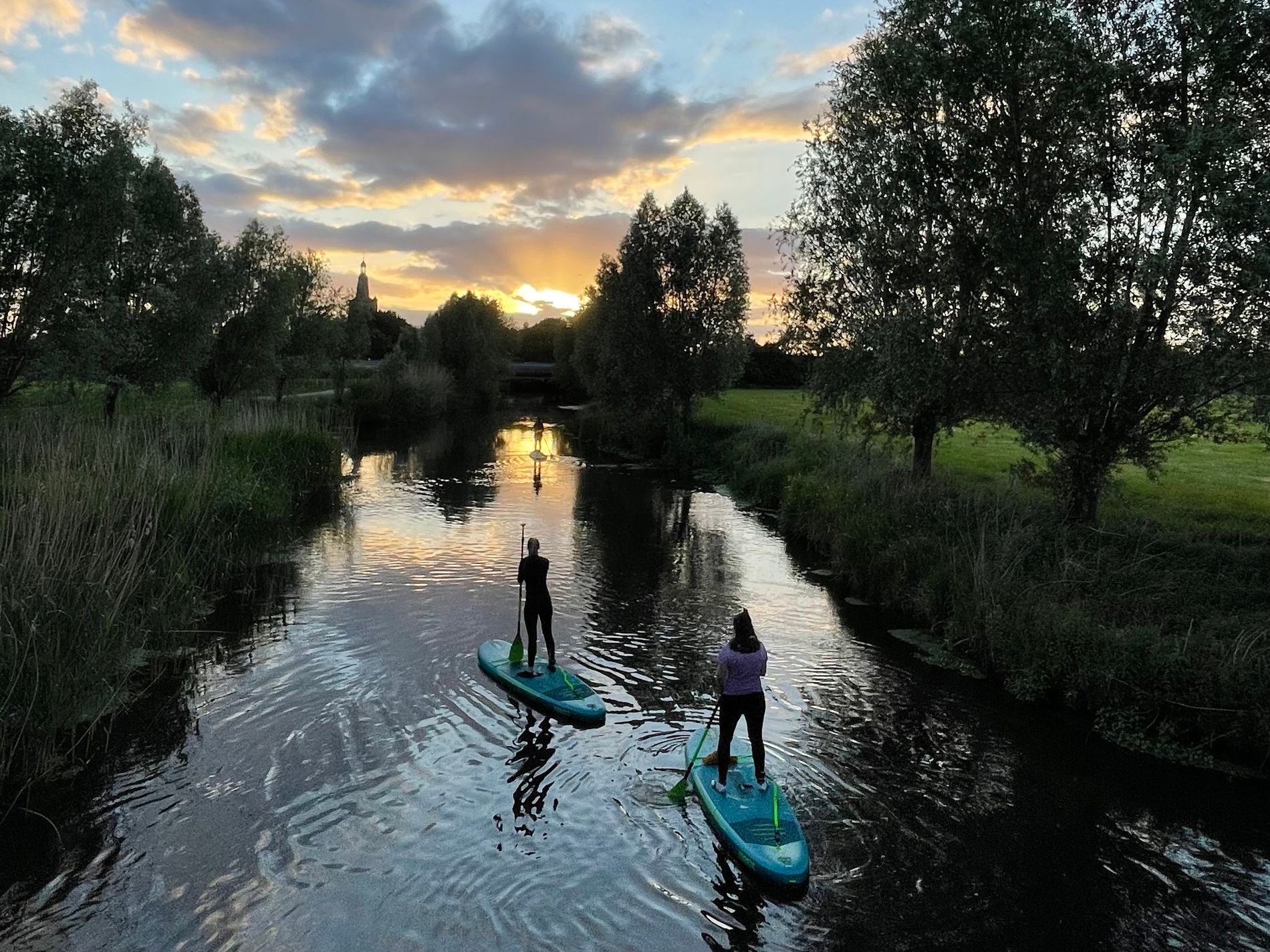 Suppen op de Dommel bij Sint-Oedenrode