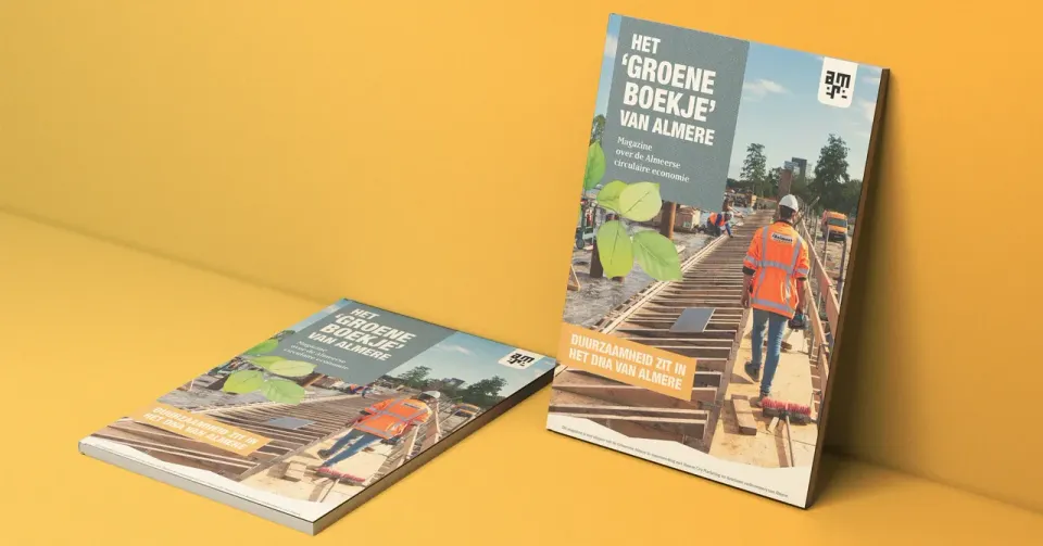 Het groene boekje Almere
