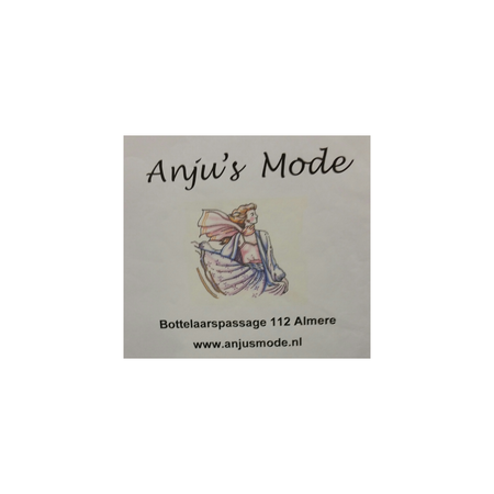 Logo van dameskleding anjus mode in Almere Centrum