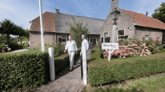 Karstenhoeve museum in Drenthe