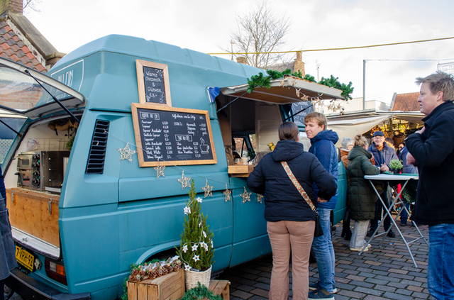 Kerstmarkt 2025 foodtruck