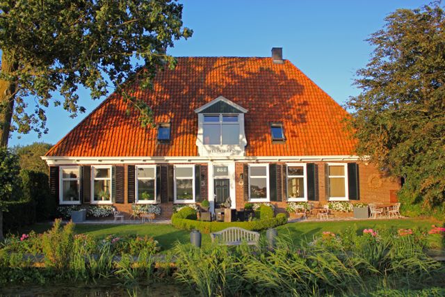 Boerderij van camping Welgelegen.
