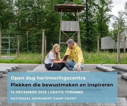 Open Dag: Nationaal Monument Kamp Vught