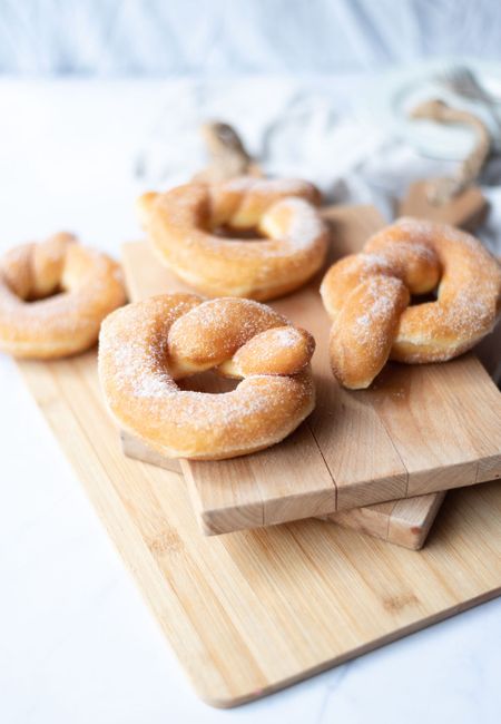 Bakkerij Hermans nonnevotten op plank