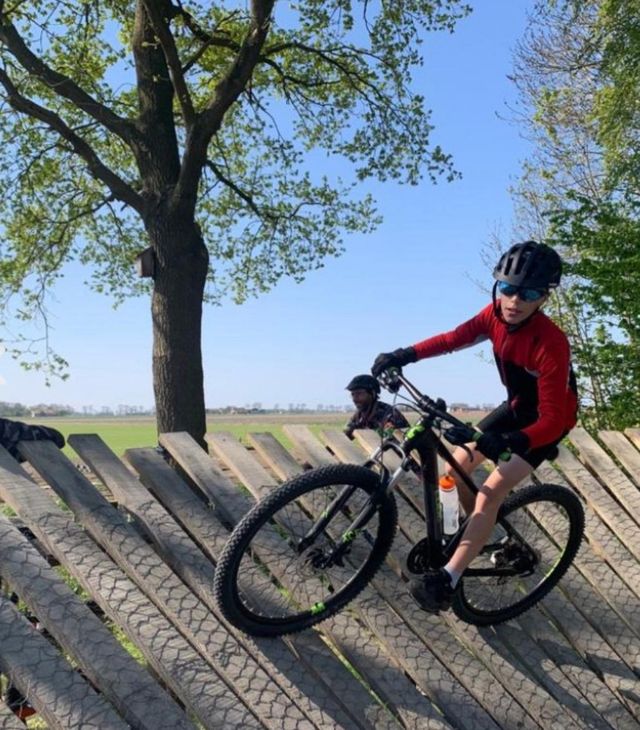 Mountainbikeles voor kinderen