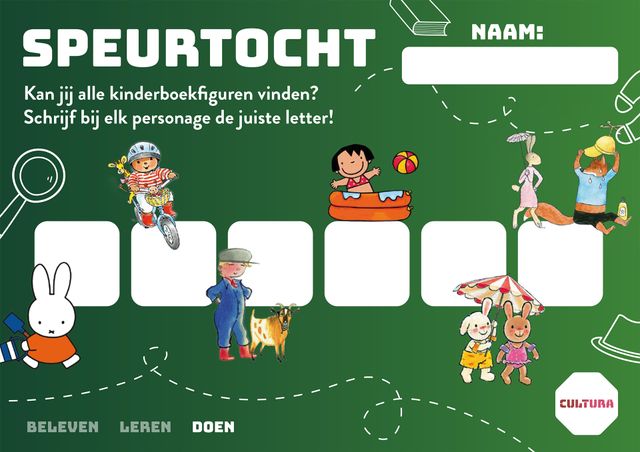 Speurtocht (0-6 jaar)