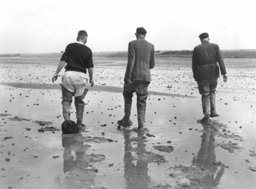 De Noordoostpolder in 1942
