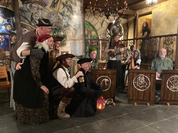 Aqua Fabula bij de Koeckers in Den Hout op 16 oktober j.l.