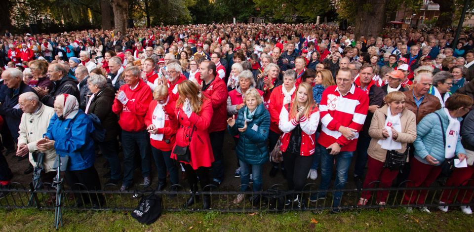 Koraalzang Leidens Ontzet