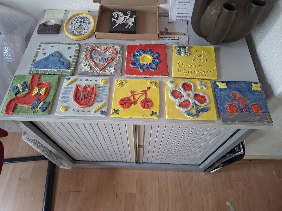 Wall of fame tegels
