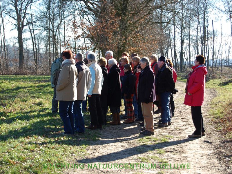 Wandeling met de boswachter