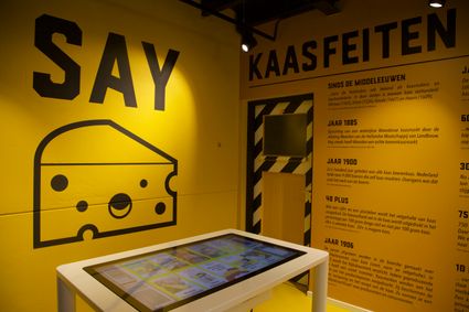 Kaaspakhuis experience