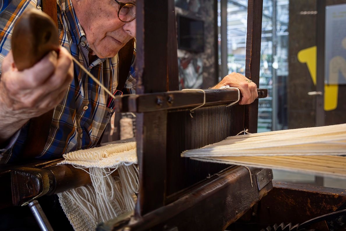 Zondag 6 juli | 14.00 – 15.30 uur | Weverijmuseum Geldrop Focus op Ambacht