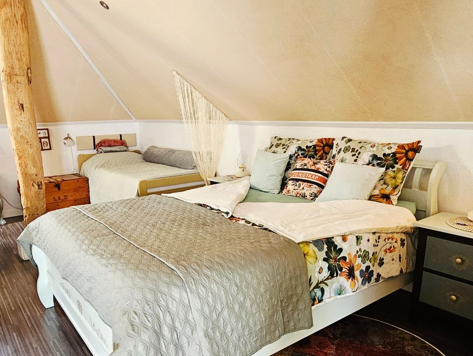 Bedden met traagschuim toppers