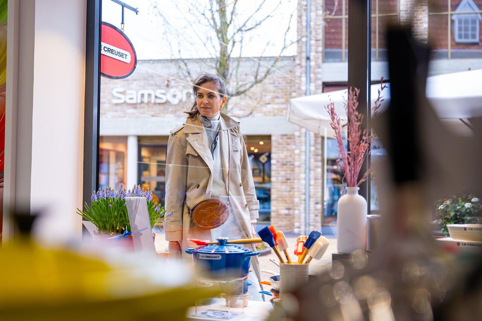 Winkelen bij Designer Outlet Roosendaal