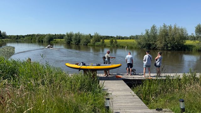 Recreëren aan het water
