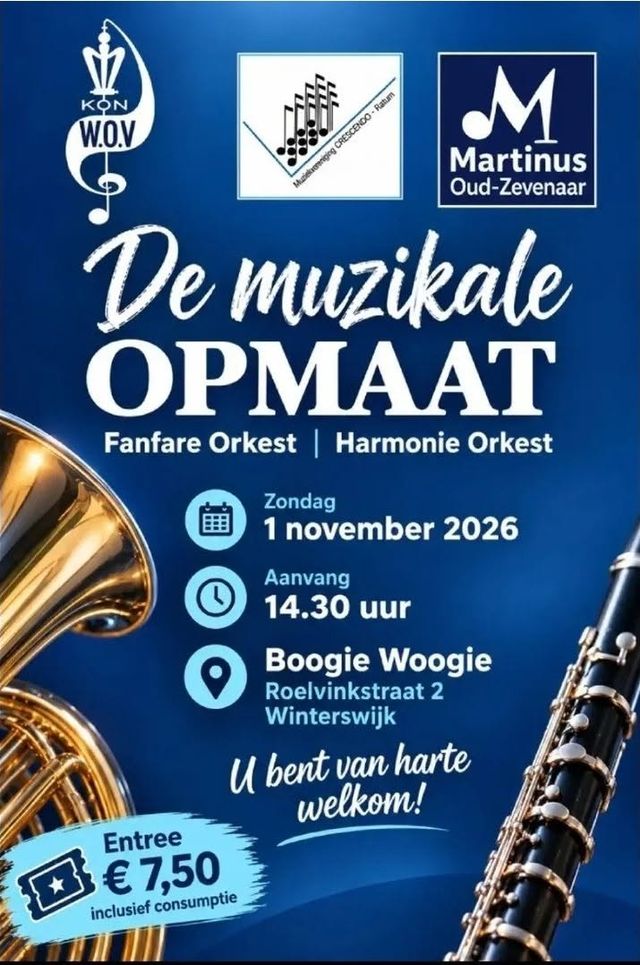 Concert | Drie orkesten, één bijzondere muzikale middag