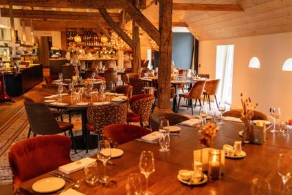 Tafels gedekt Narline