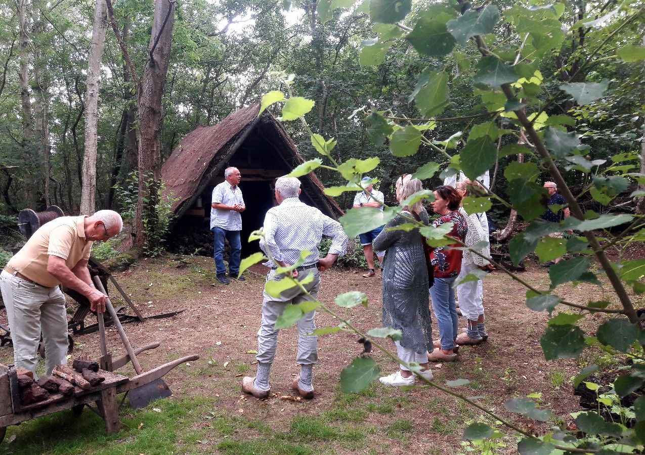 Demonstration des Torfabbaus in Deurne
