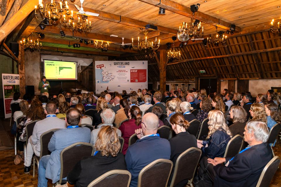 Najaarsbijeenkomst VVV Waterland van Friesland Bergsma Easterein