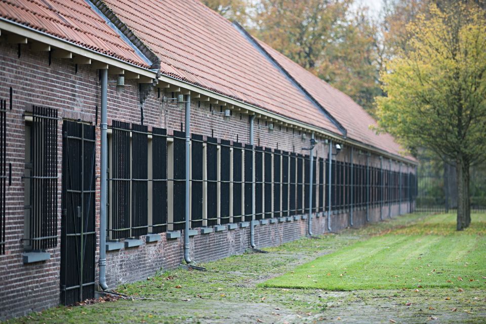 Buitenkant van het gevangenismuseum.