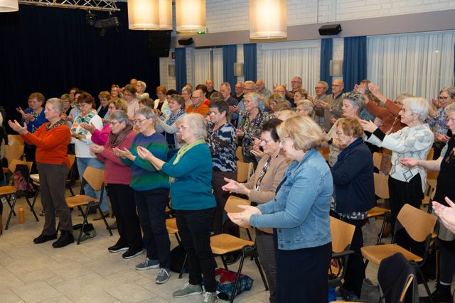 Together en Una Sono - Repetitie Parel van de Peel
