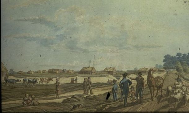 Koloniale boerderij | Koloniën van Weldadigheid