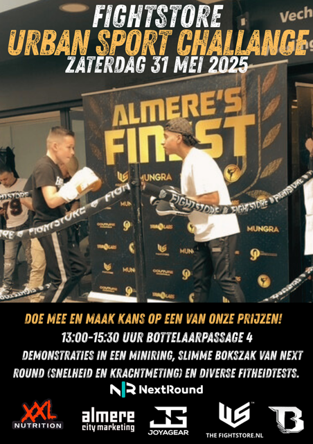 Urban Sport Challange: Fight Store