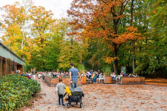 Bezoekerscentrum Groot Speijck in de Oisterwijkse Bossen en Vennen