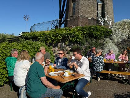 Kom tijdens Nationale Molendag ontbijten met de molenaar van de Googermolen.