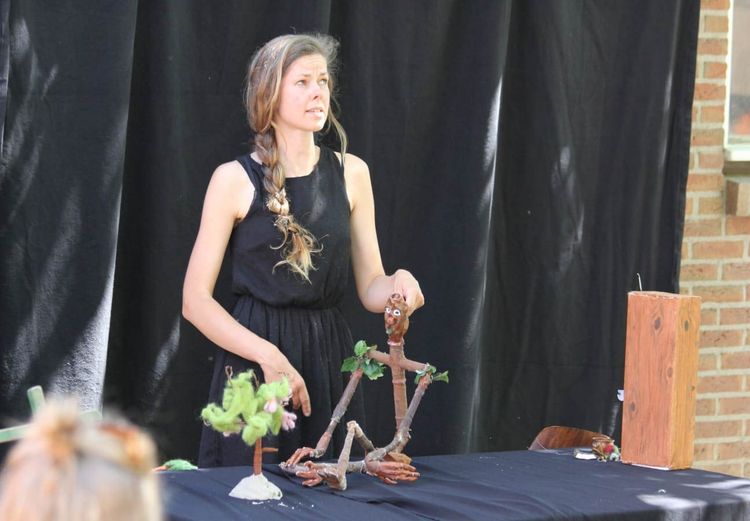 Poppentheater Emma's muzikale verhalen