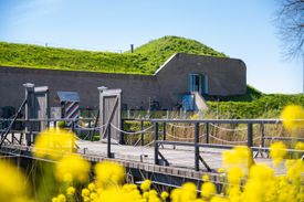 QR hoorspel op Fort Bakkerskil