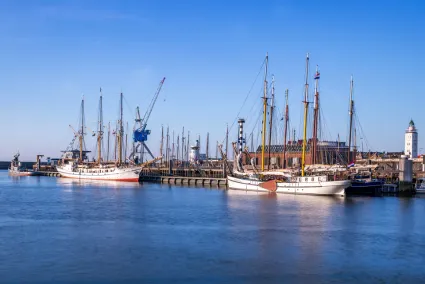 Harlingen nieuwe Willemshaven