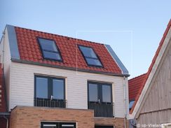 4 persoons appartement op de tweede verdieping, aan het einde van het dorp