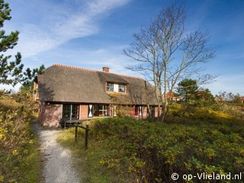 vakantiehuis voor 6/7 personen in de duinen bij het strand