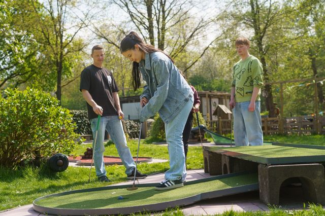 Midgetgolf Almere