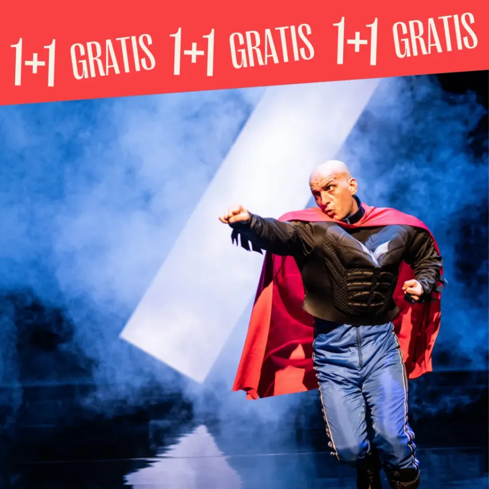 Beeld voor voorstelling First Man van Sadettin K