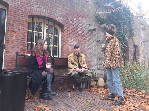 Talk door Stichting Goud: Dak- of thuisloos in Utrecht