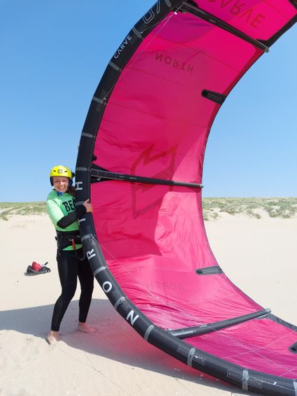 Kitesurfles - Kiteschool - Kite les - Noordwijk
