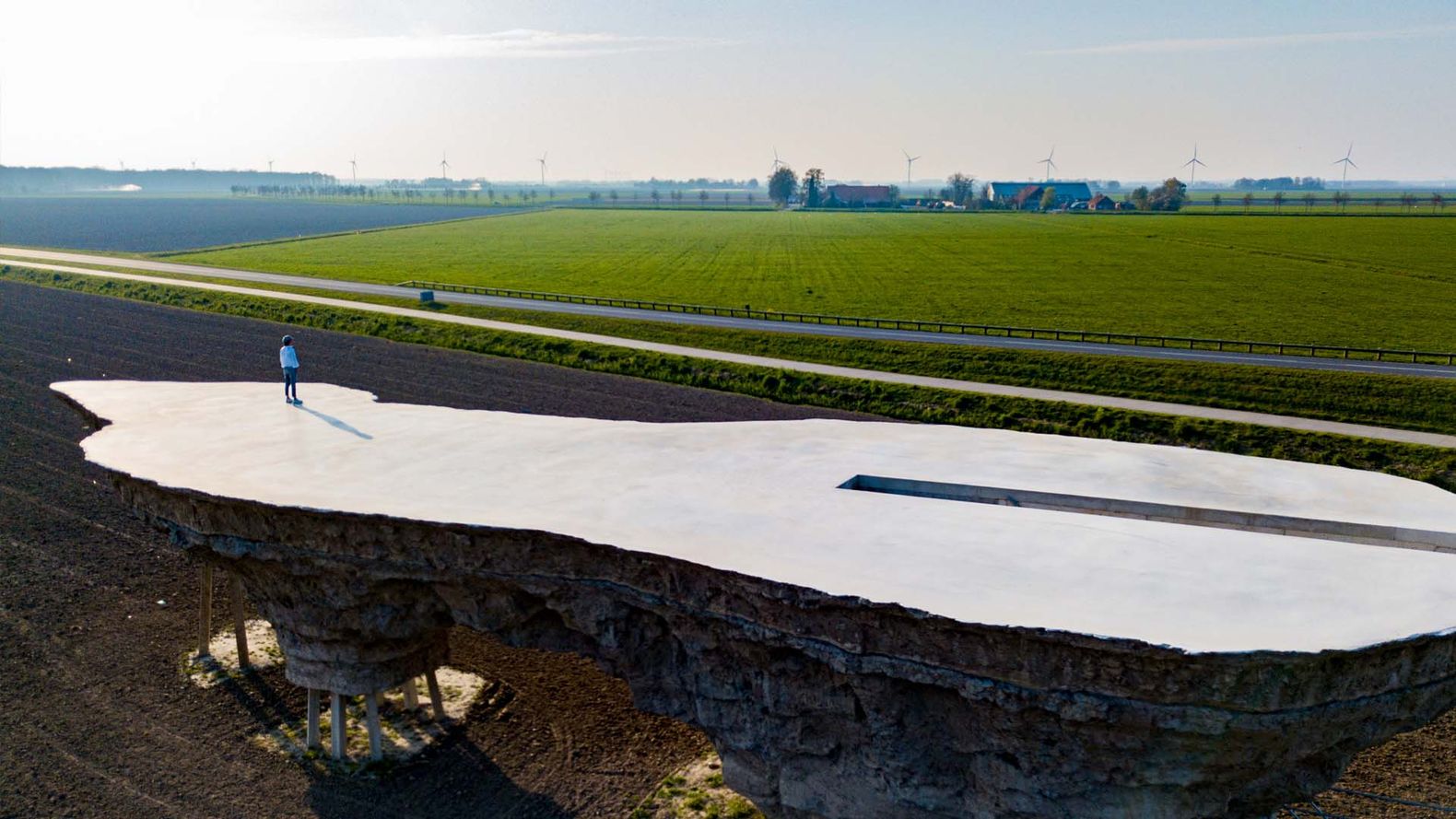 Land Art Riff, PD#18245