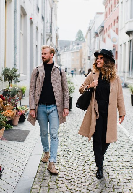 Einkaufen im Stadtzentrum von Maastricht