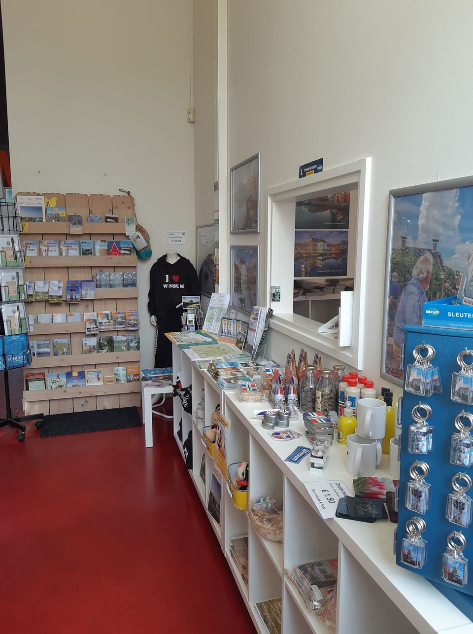 TIP Winsum interieur