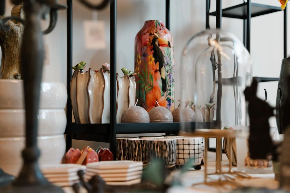 Foto van interieur Maison Melanie