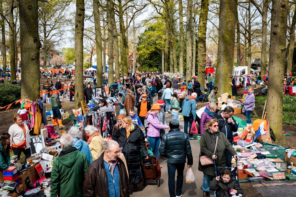 Vrijmarkt Koningsdag in Eindhoven