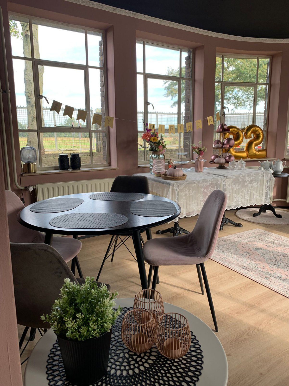 Lunchroom op de Generaal de Bonskazerne