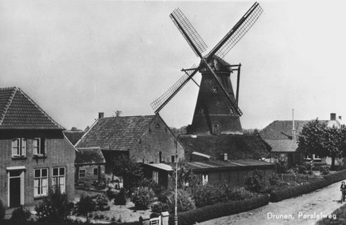 De molen in Drunen