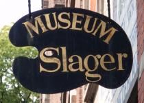 logo van museum slager