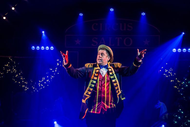 Het Wintercircus met Clown Sander komt naar Sneek