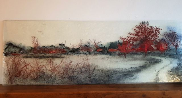 Tijdens de expositie Beeldentuin Artheo, exposeren Theo van Dam met gastexposanten. Een practige expositie.